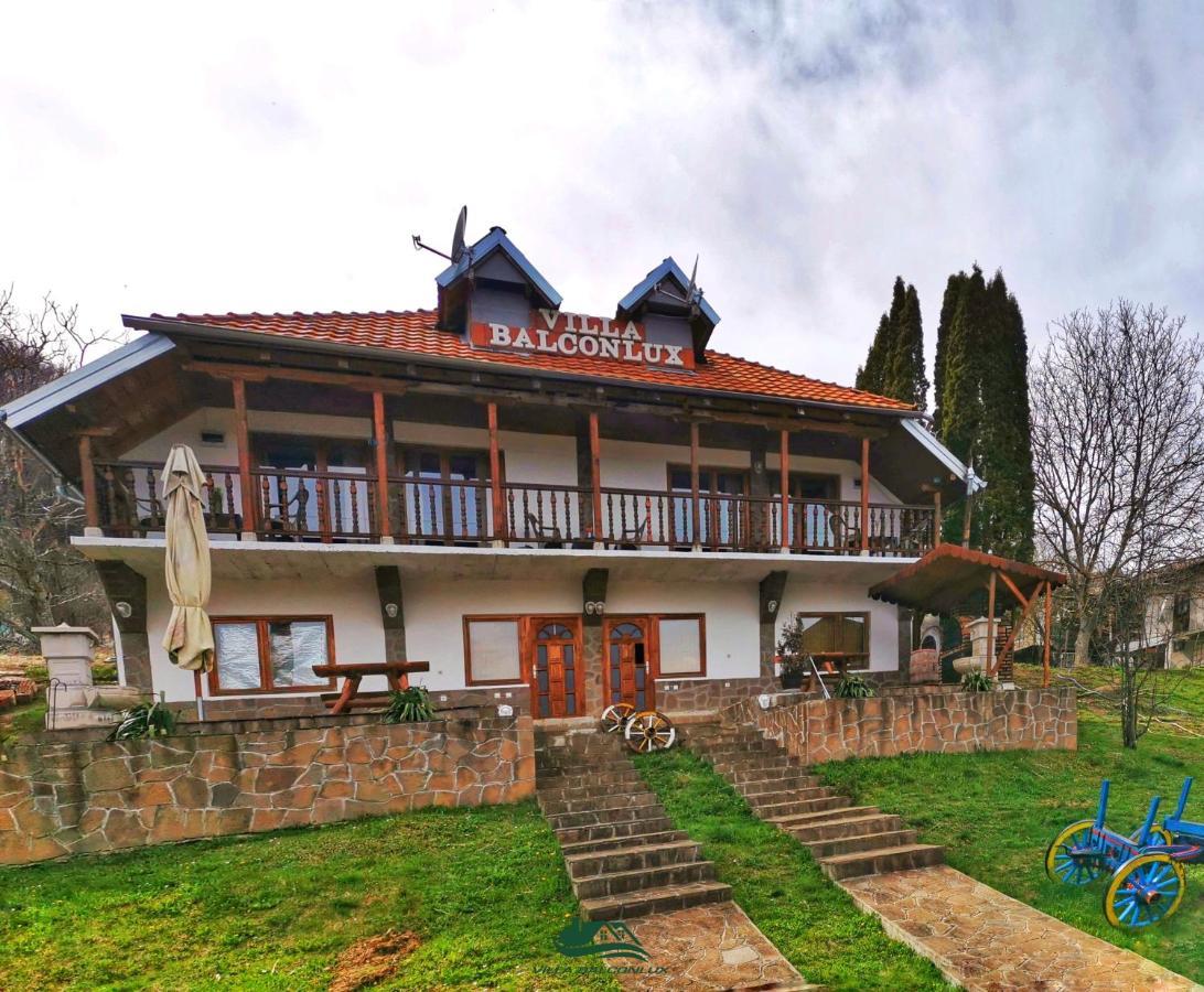 Villa Balconlux - Zavojsko Jezero, ปิโรต์ ภายนอก รูปภาพ