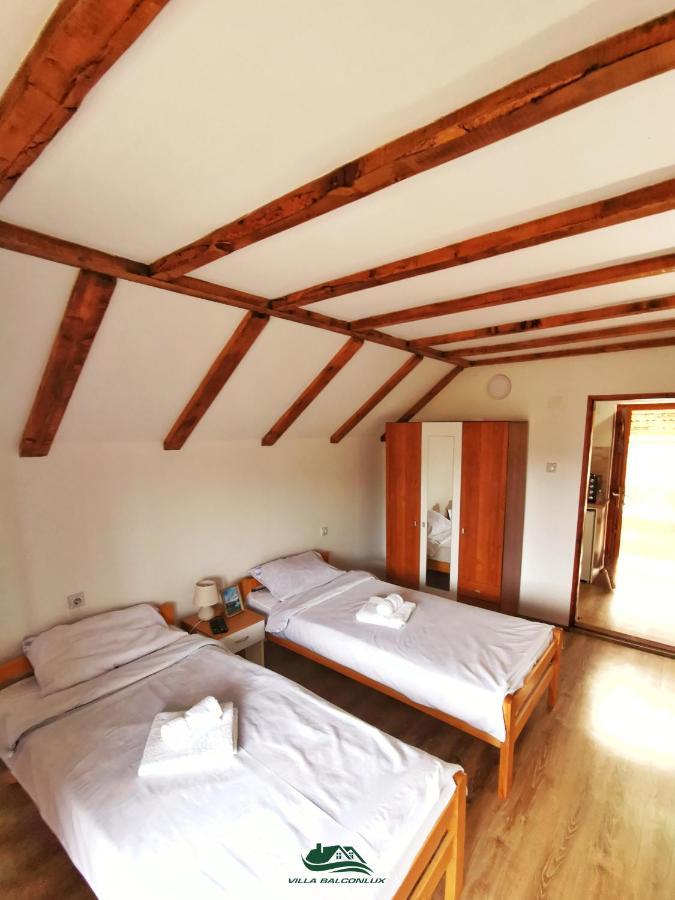 Villa Balconlux - Zavojsko Jezero, ปิโรต์ ภายนอก รูปภาพ