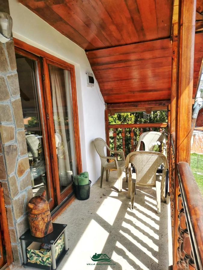 Villa Balconlux - Zavojsko Jezero, ปิโรต์ ภายนอก รูปภาพ